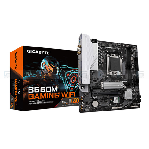 Bo mạch chủ Gigabyte B650M GAMING WIFI DDR5 AM5