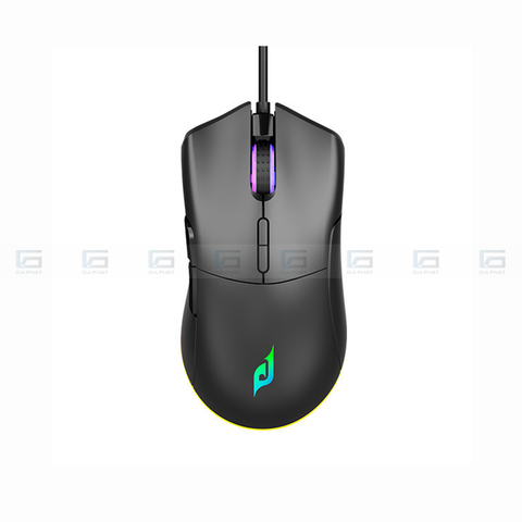 Chuột gaming có dây EDRA EM660 PRO LED RGB - Màu đen