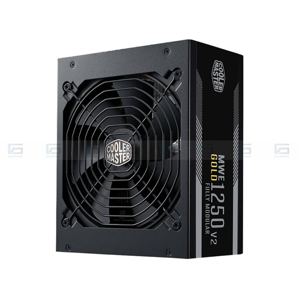 Bộ nguồn Cooler Master MWE Gold 1250 V2 ATX 3.1 1250W - Màu đen