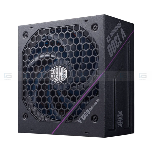 Bộ nguồn Cooler Master V Platinum 1300 V2 1300W - Màu đen