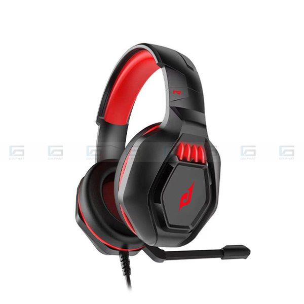 Tai nghe chơi game có dây EDRA EH402 USB 2.1m - Màu đen