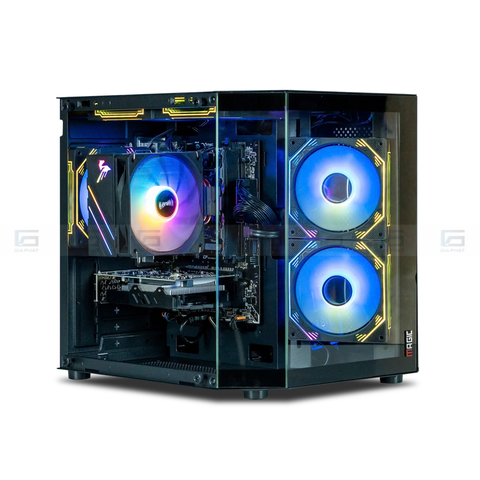 PC Gaming AMD Ryzen 5 5600X - RTX 3050 6GB - NVMe 512GB - RAM 16GB
