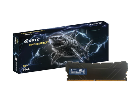Ram 16GB bus 3200MHz SSTC có tản nhiệt - Chính hãng