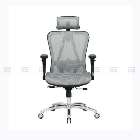 Ghế công thái học vật liệu lưới cao cấp EDRA EEC215 - Màu xám