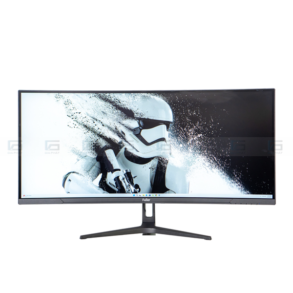 Màn hình Fuller 34 inch C34WQBA-RG (HDMI + DP) - Màu đen