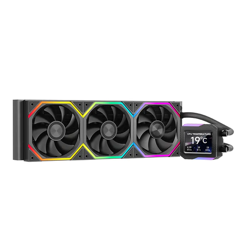 Tản nhiệt nước Jungle Leopard AstroShel V2 360 ARGB - Màu đen