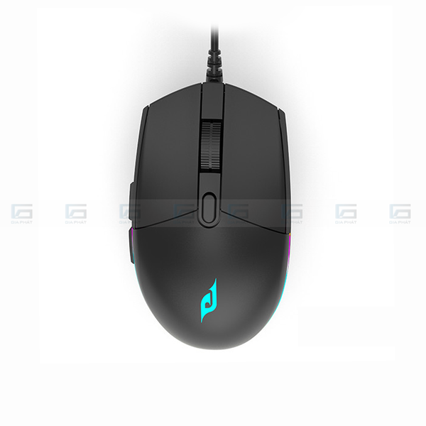 Chuột gaming có dây EDRA EM6102PRO 10.000 DPI - Màu đen