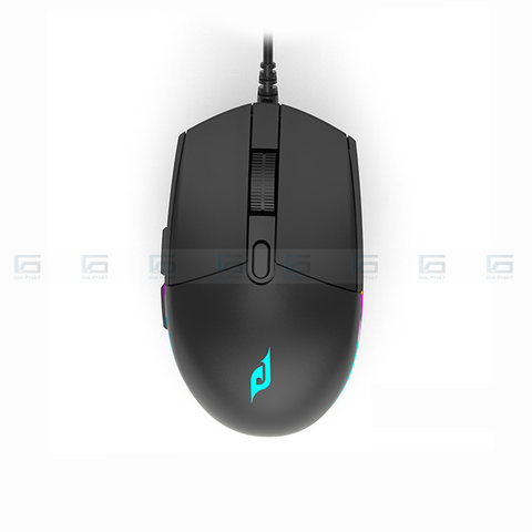 Chuột gaming có dây EDRA EM6102PRO 10.000 DPI - Màu đen