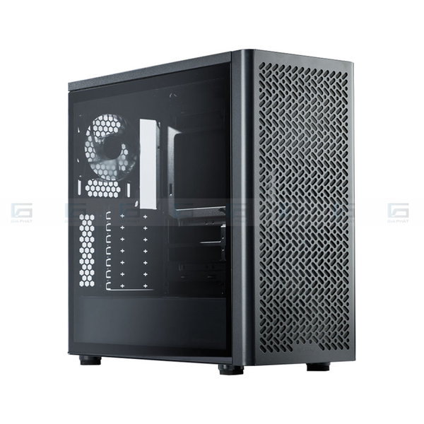 Thùng máy Cooler Master Elite 502 Lite (ATX, 1 FAN) - Màu đen