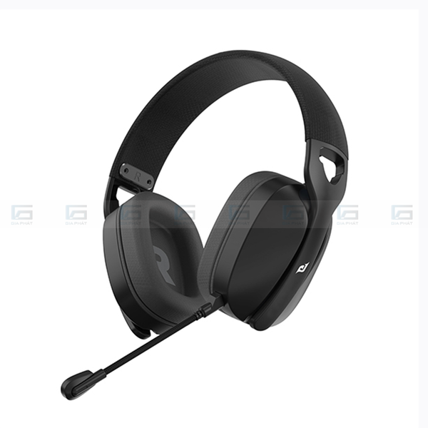 Tai nghe gaming không dây EDRA EH495W - Màu đen