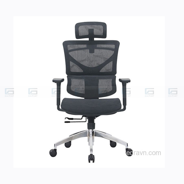 Ghế công thái học lưới chất lượng cao EDRA EEC214 - Màu đen