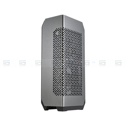 Thùng máy Cooler Master NCORE 100 MAX (ITX, 1 FAN) - Màu bạc