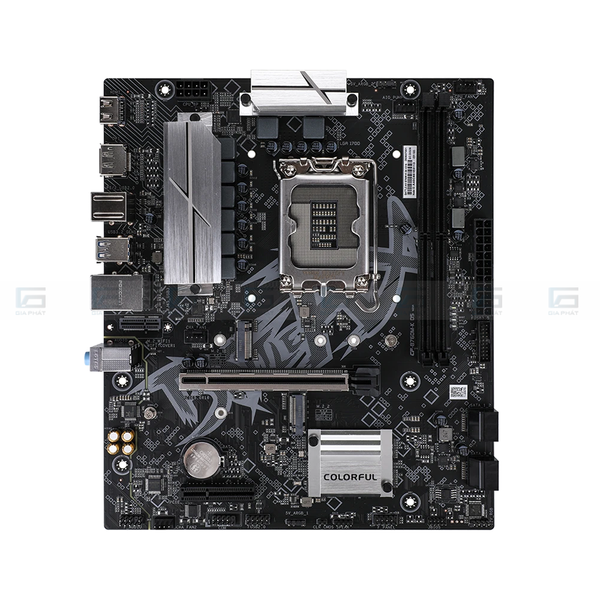Bo mạch chủ Colorful BATTLE-AX B760M-K D5 V21A DDR5