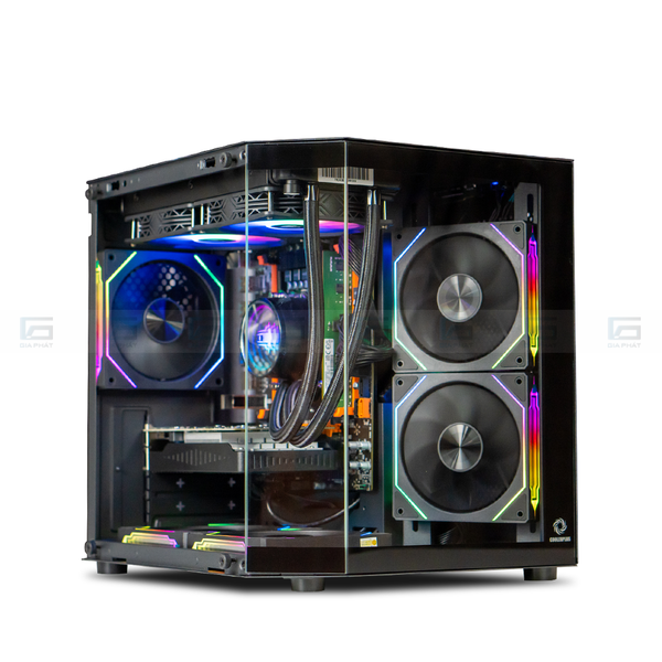 PC Gaming GiaPhat - H610, i5 12400F, RAM 16G, 256GB, GTX 1060 3G