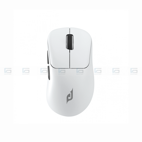 Chuột gaming không dây cao cấp EDRA EM630X - Màu trắng/đen