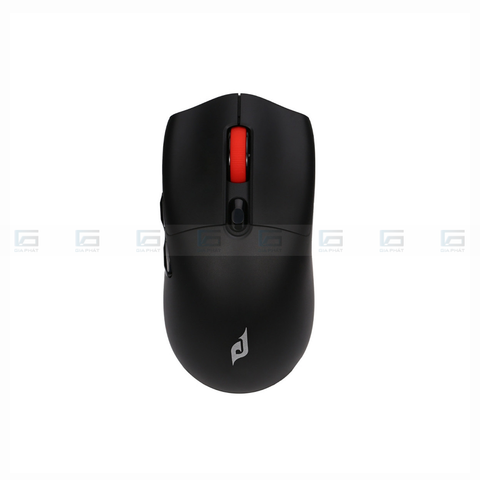 Chuột gaming không dây EDRA EM625X Max LED RGB - Màu đen/trắng