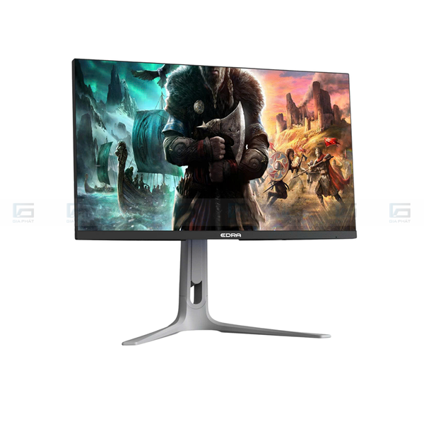 Màn hình EDRA EGM27Q180PVS 27 Inch 2K 180Hz - Màu xám trắng