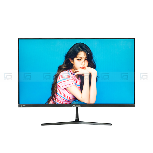 VSP Aivision V2407S (24inch, IPS, FHD, 100Hz, 5ms, Đen, ver 2025) - Màu đen