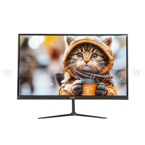 Yunsi Y240Q7 24 inch (100Hz, VA, 3ms, FHD, Cong nhẹ) - Màu đen