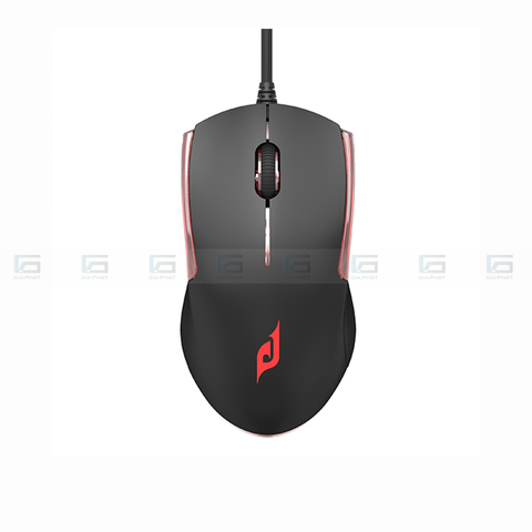 Chuột không dây công thái học cao cấp EDRA EM606 - Màu đen