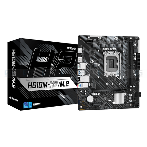 Bo mạch chủ Asrock H610M-H2/M.2 (2 cổng HDMI) M-ATX