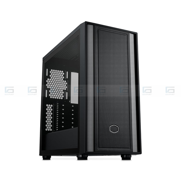 Thùng máy Cooler Master MasterBox 600 Lite E-ATX - Màu đen