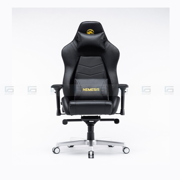 Ghế Gaming Da PU Đệm Cao Su EDRA Nemesis EGC221 - Màu đen/đỏ/trắng