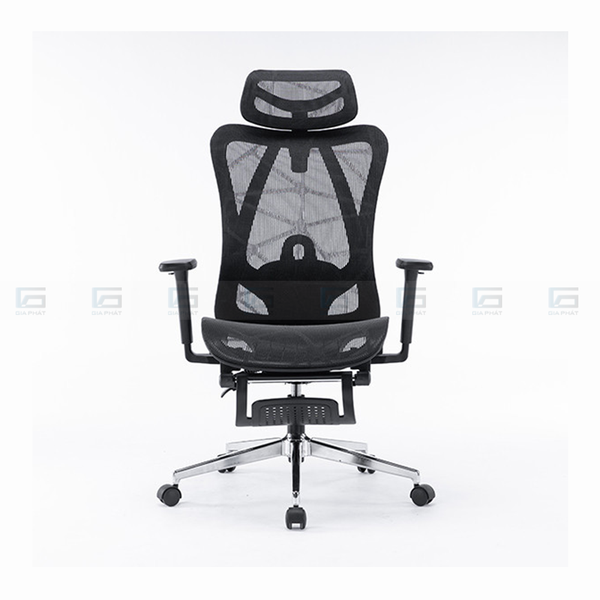 Ghế công thái học chất liệu lưới cao cấp EDRA EEC225 - Màu đen