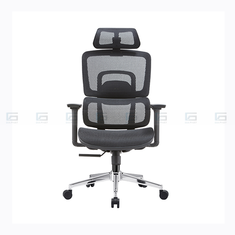 Ghế công thái học cao cấp EDRA EEC220 (Đệm mông lưới) - Màu đen