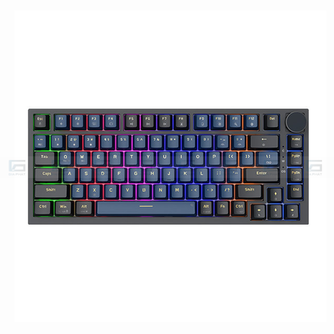 Bàn phím chơi game cơ cao cấp EDRA EK375v2 02 phím - Alpha/Beta