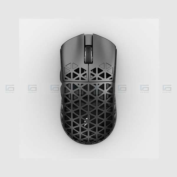 Chuột gaming không dây cao cấp EDRA EM628X Pro Max - Màu đen