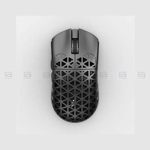 Chuột gaming không dây cao cấp EDRA EM628X Pro Max - Màu đen