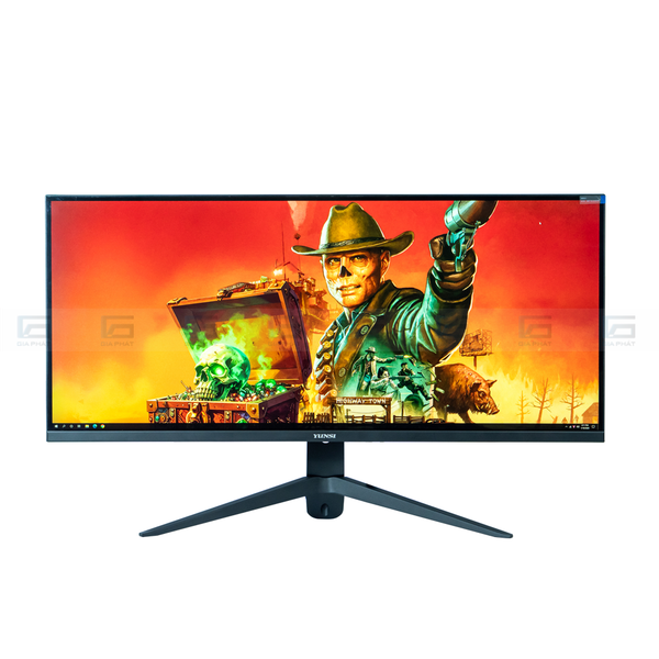 Yunsi Y340ZM 34 inch Phẳng (4K, 165Hz, 1ms, DP-HDMI) - Màu đen