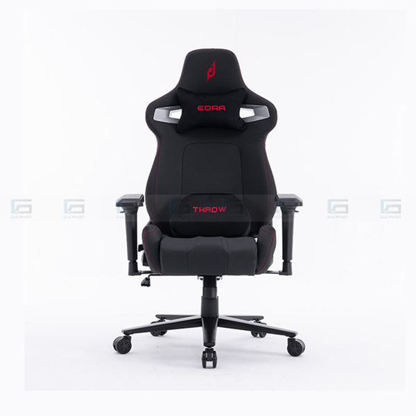 Ghế Gaming Cao Cấp Racing Design EDRA EGC235 - Throw - Màu đen