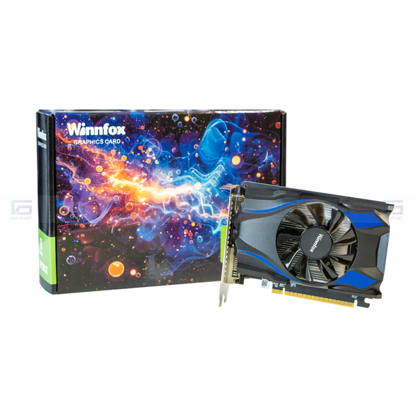 Card màn hình Winnfox GT730 2GD5 (DVI, HDMI, VGA)