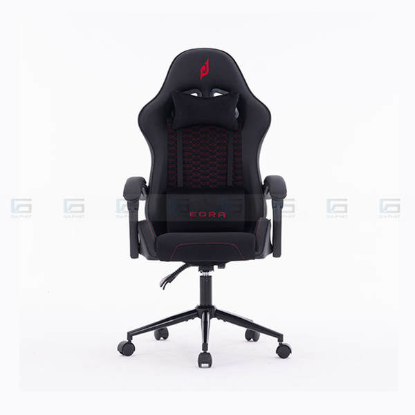 Ghế Gaming Cao Cấp Racing Design EDRA Citizen EGC236 - New Citizen - Màu đen