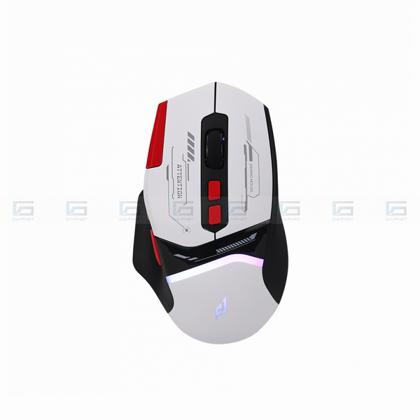 Chuột gaming không dây EDRA EM631 12.800 DPI Rainbow