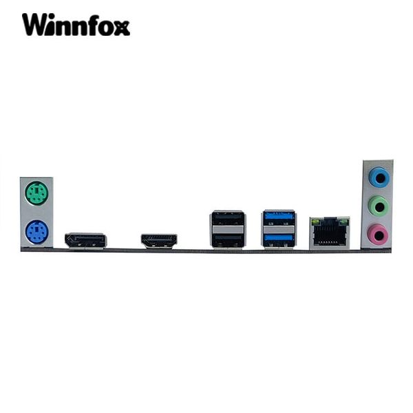 Bo mạch chủ H510 Winnfox (DDR4, M-ATX, LGA1200)