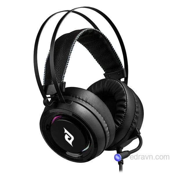 Tai nghe chơi game có dây EDRA EH410 PRO USB 2.5m - Màu đen