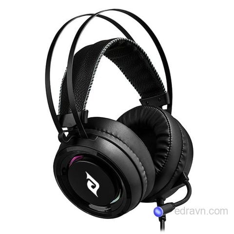 Tai nghe chơi game có dây EDRA EH410 PRO USB 2.5m - Màu đen