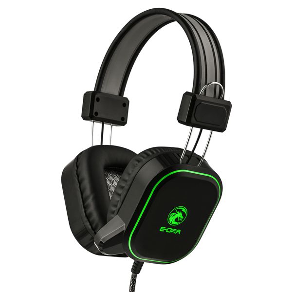Tai nghe gaming có dây EDRA EH401 USB 2.5m - Màu đen