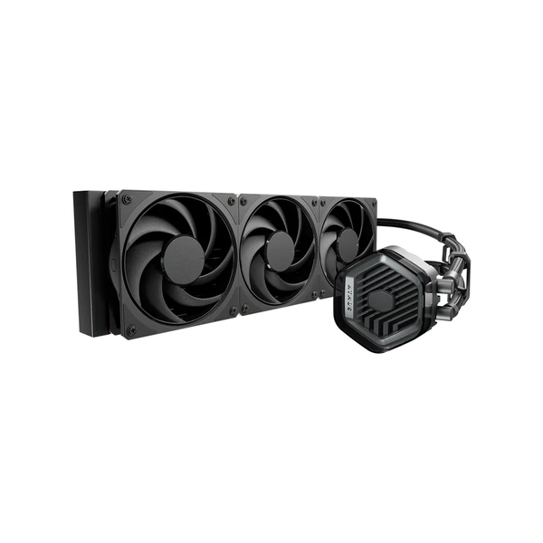 Tản nhiệt nước Cooler Master 240/360 MasterLiquid ATMOS Stealth - Màu đen
