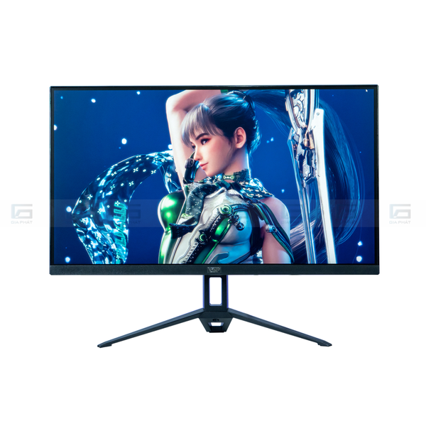 Màn hình phẳng VSP V2204H (21.5 inch, VA, FHD, 120Hz, 5ms) - Màu đen