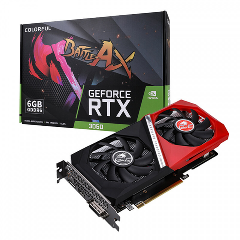 Card Màn Hình Colorful RTX 3050 NB DUO 6GB-V - Chính hãng