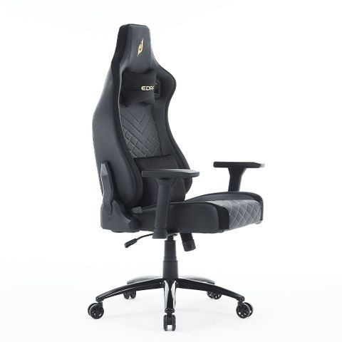 Ghế Gaming Da PU Cao Cấp EDRA Hercules EGC203V2 - Màu đen
