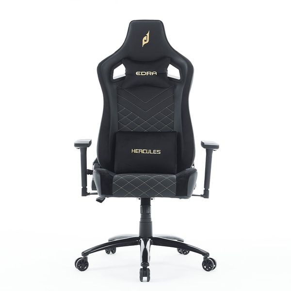 Ghế Gaming Da PU Cao Cấp EDRA Hercules EGC203V2 - Màu đen