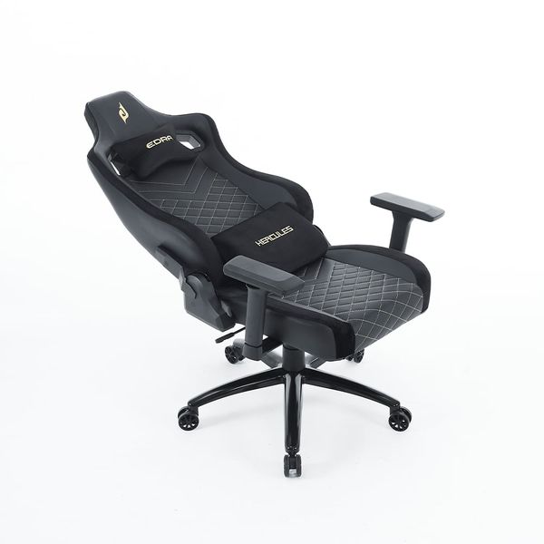 Ghế Gaming Da PU Cao Cấp EDRA Hercules EGC203V2 - Màu đen