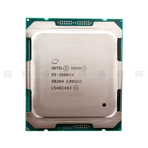 CPU Intel Xeon Processor E5-2660 v4 (35M Cache, 2.00 GHz)
