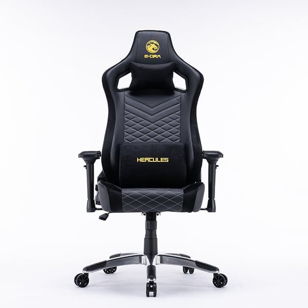 Ghế Gaming Da PU Cao Cấp EDRA Hercules EGC203 PRO - Màu trắng/đen/đỏ/vàng