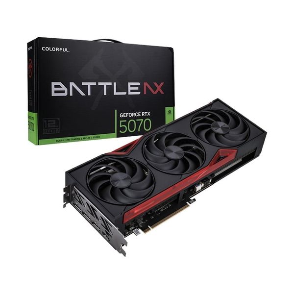 Card màn hình Colorful GeForce RTX 5070 Battle AX 12GB-V